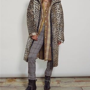 Free people lana duster jacket nwt